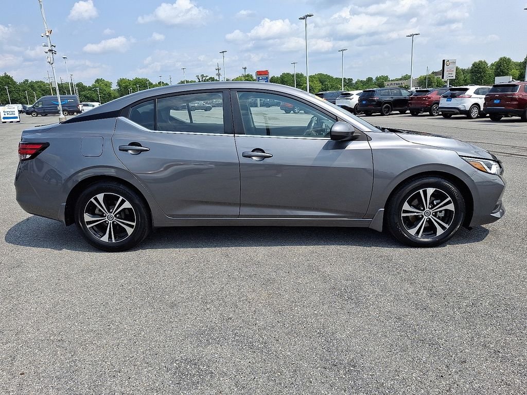 Used 2023 Gray Nissan SV image 8