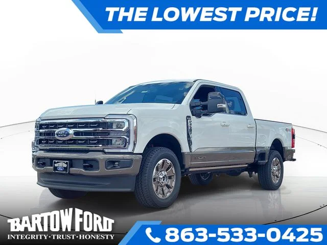 New 2026 Brown Ford King Ranch image 1