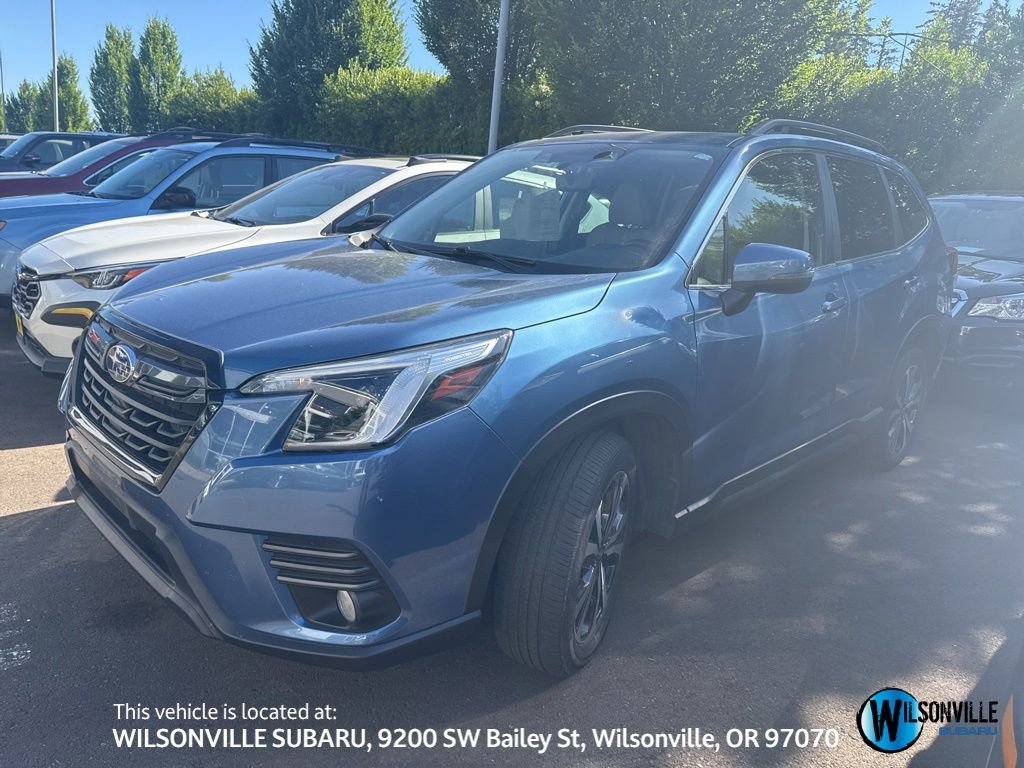 2023 Subaru Forester Limited's photo