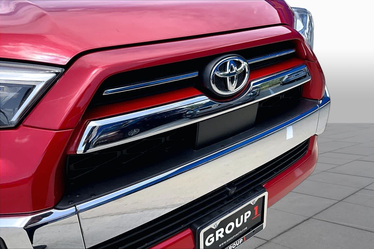 Used 2023 Barcelona Red Metallic Toyota Limited image 29