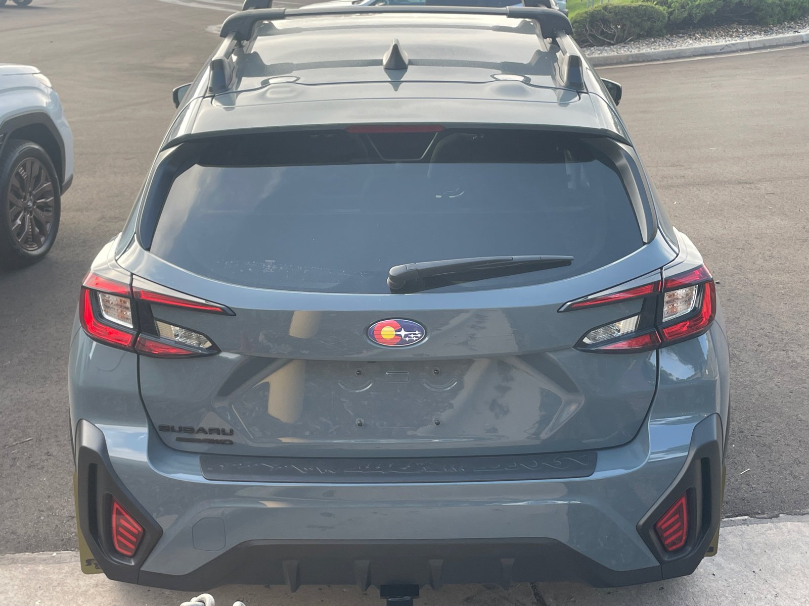 Used 2025 Offshore Blue Metallic Subaru Premium image 4
