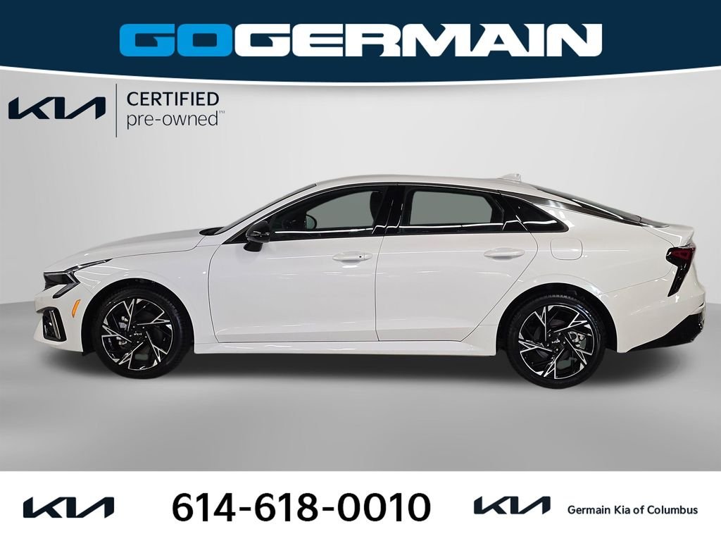 Certified Used 2026 White Kia GT-Line image 11