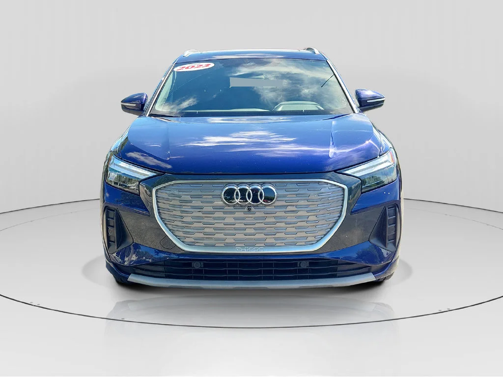 Used 2023 Audi Q4 e-tron Premium Plus with VIN WA1BCBFZ1PP011571 for sale in Miami, FL