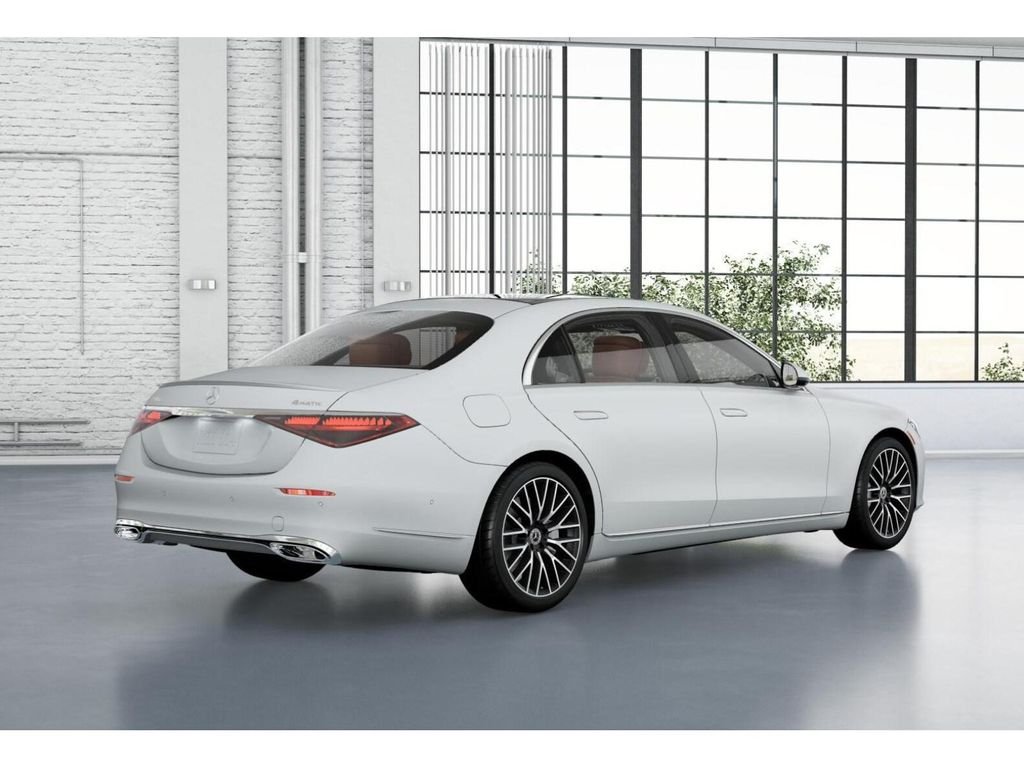 New 2026 White Mercedes-Benz S 580 image 21