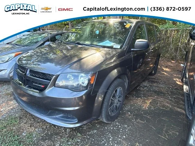 2015 Dodge Grand Caravan