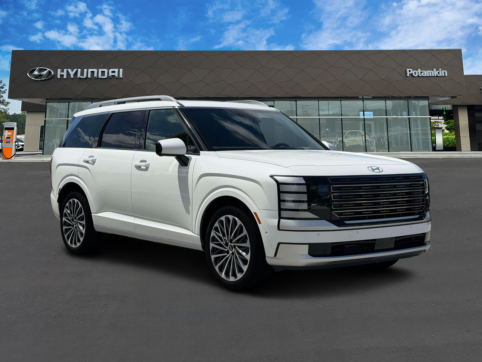 New 2027 Creamy White Pearl Hyundai Calligraphy image 11