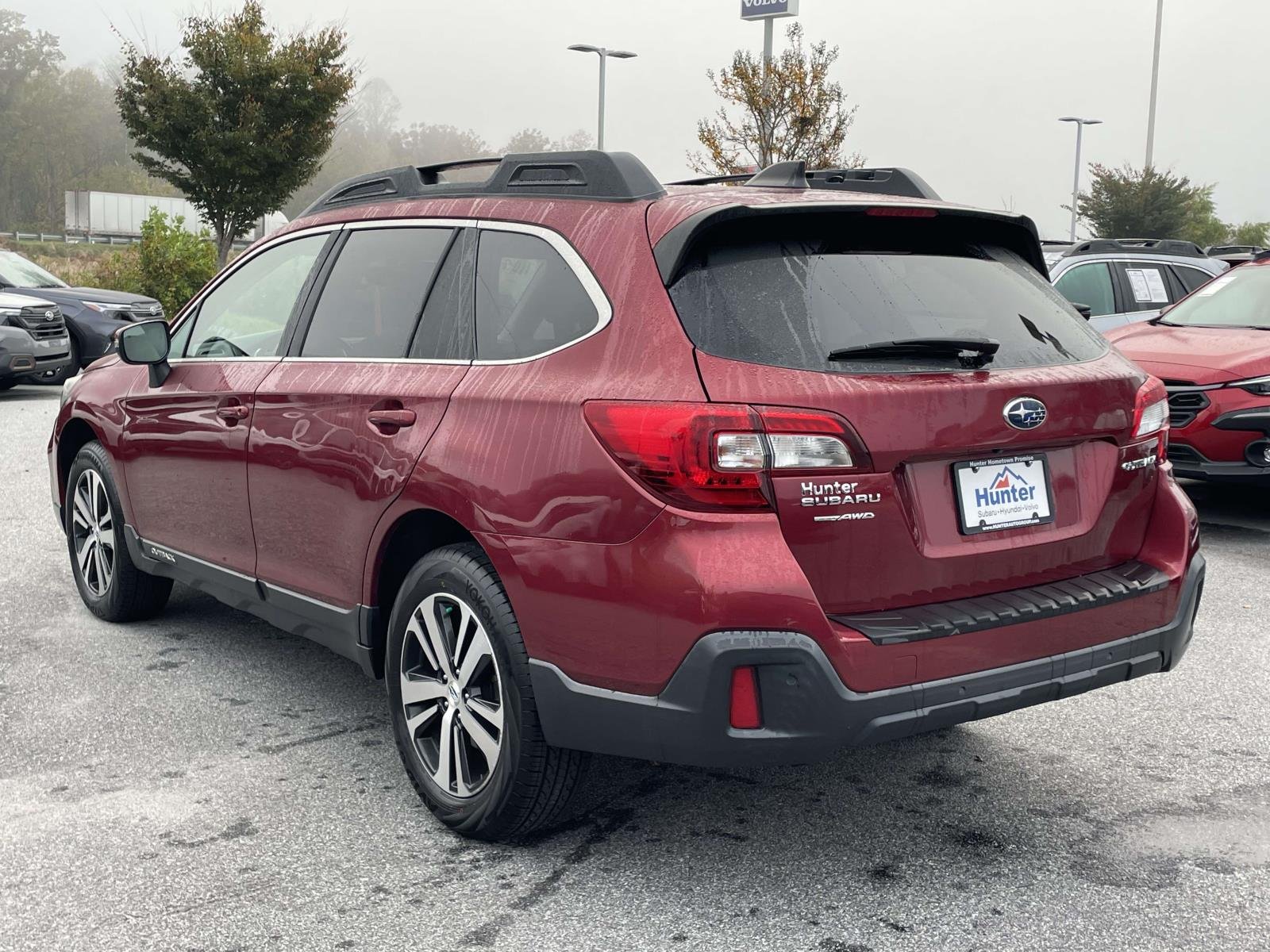 Used 2019 Crimson Red Pearl Subaru Limited image 28