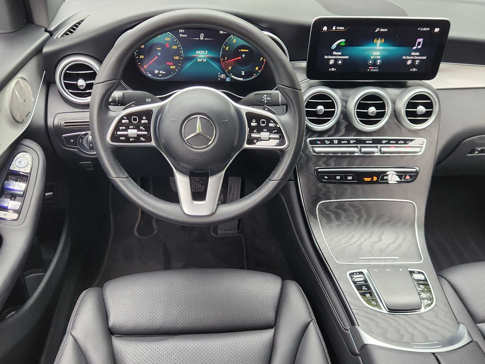 Certified Used 2021 Cirrus Silver Metallic Mercedes-Benz GLC 300 image 25