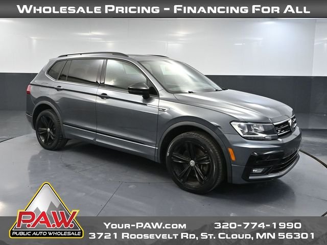 2019 Volkswagen Tiguan SEL R-Line