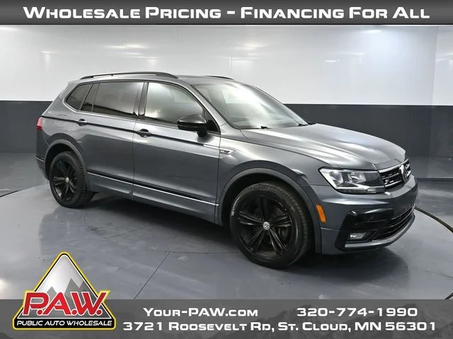 2019 Volkswagen Tiguan 2.0T SEL R-Line's photo