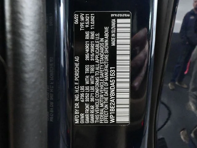 Used 2022 Blue Porsche Base image 48