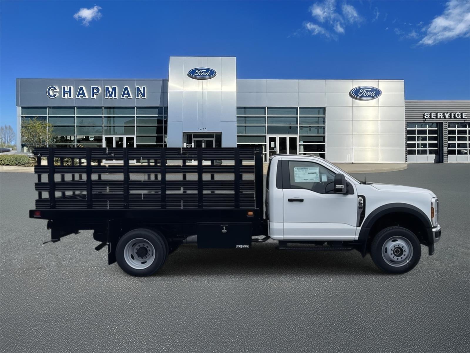 2025 Ford F-550 Super Duty Chassis Cab XL - Photo 14