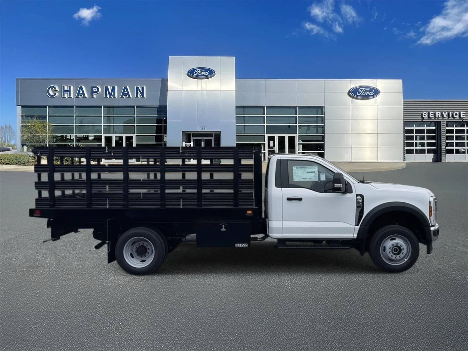 2025 Ford F-550 Super Duty Chassis Cab XL - Photo 14