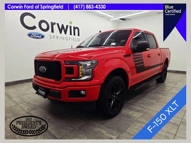 2019 Ford F-150 XLT 4x4 SuperCrew 5-1/2 Box's photo