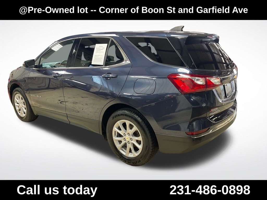 Used 2019 Blue Chevrolet LT image 4