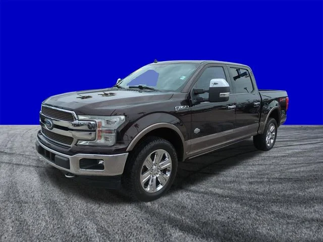Certified Used 2020 Magma Red Metallic Ford King Ranch image 8