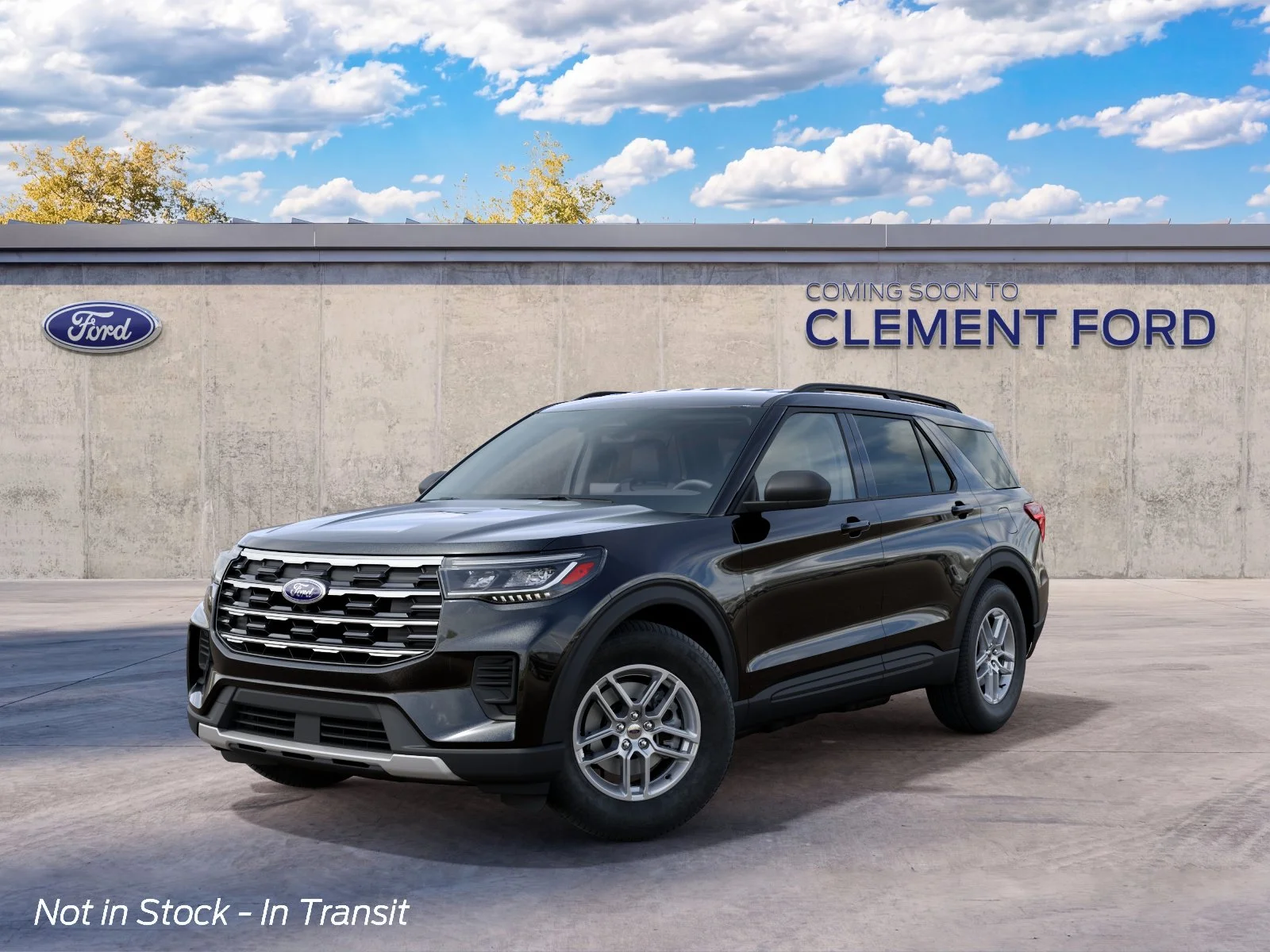 New 2027 Black Ford 4DR 4WD ACTIVE image 2