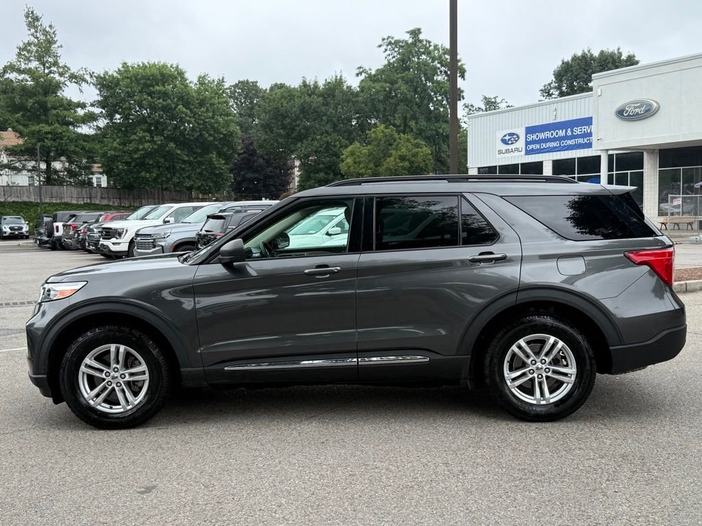 Used 2020 Gray Ford XLT image 5