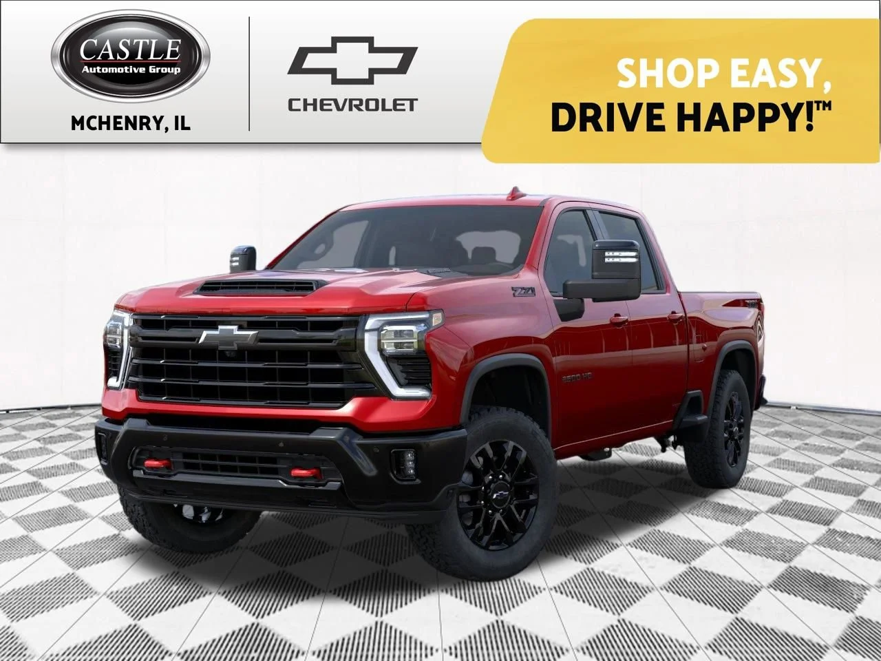 New 2026 Radiant Red Tintcoat Chevrolet LTZ image 1