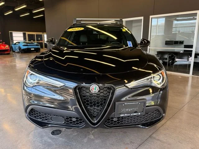 Used 2022 Black Alfa Romeo Veloce image 2