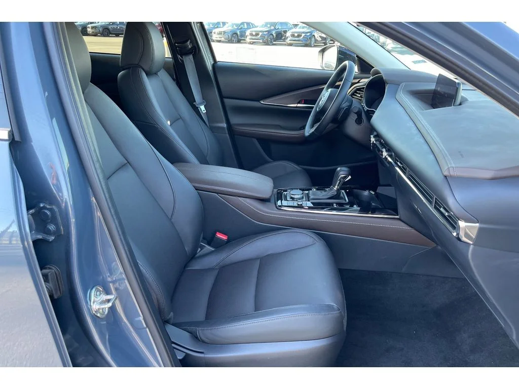 Used 2025 Polymetal Gray Metallic Mazda 2.5 Turbo Premium Package image 20