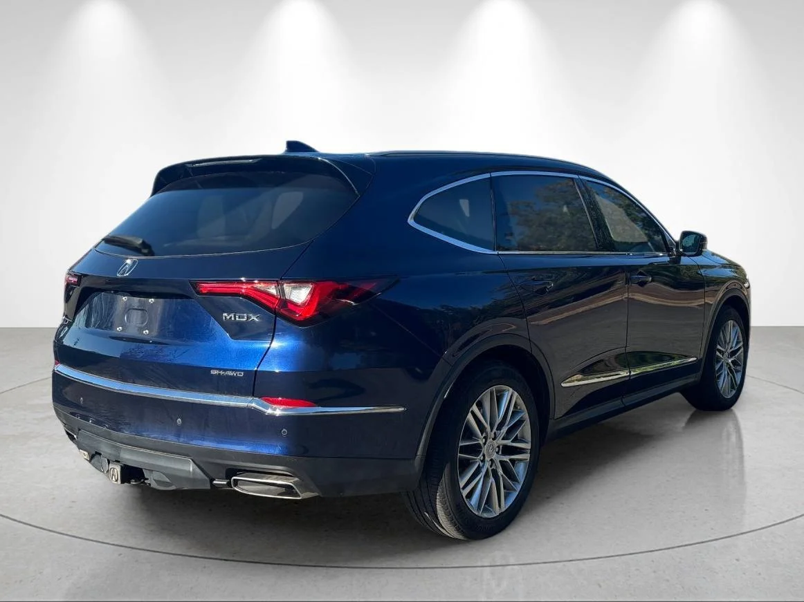 Used 2023 Fathom Blue Pearl Acura w/Advance Package image 5