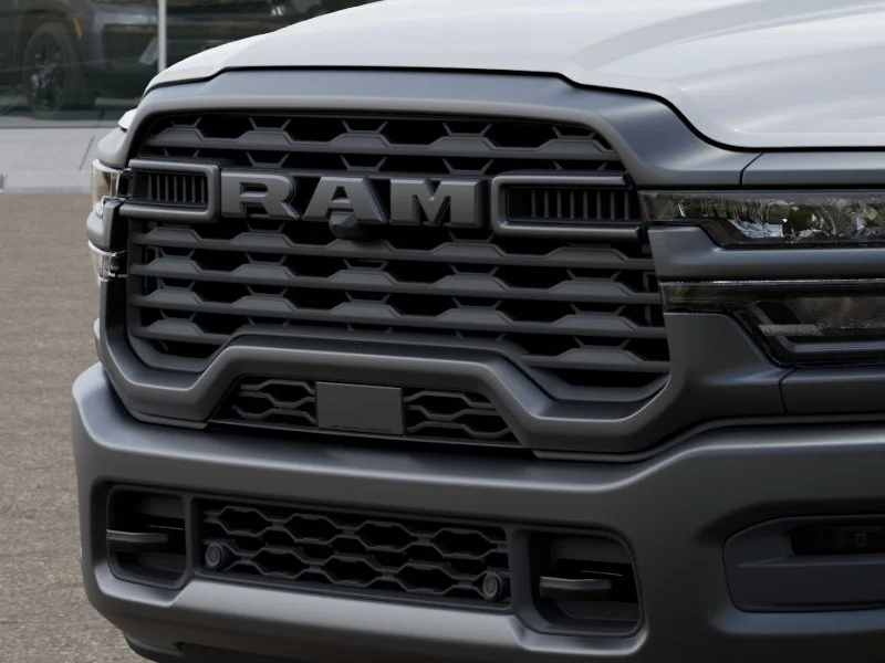 New 2026 Bright White Clear-Coat Exterior Paint RAM Tradesman image 41