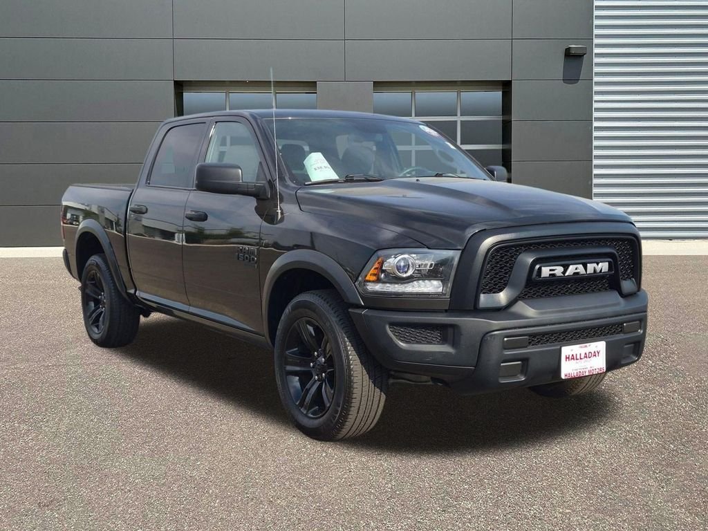 Used 2024 Diamond Black Crystal Pearlcoat Ram Warlock image 3