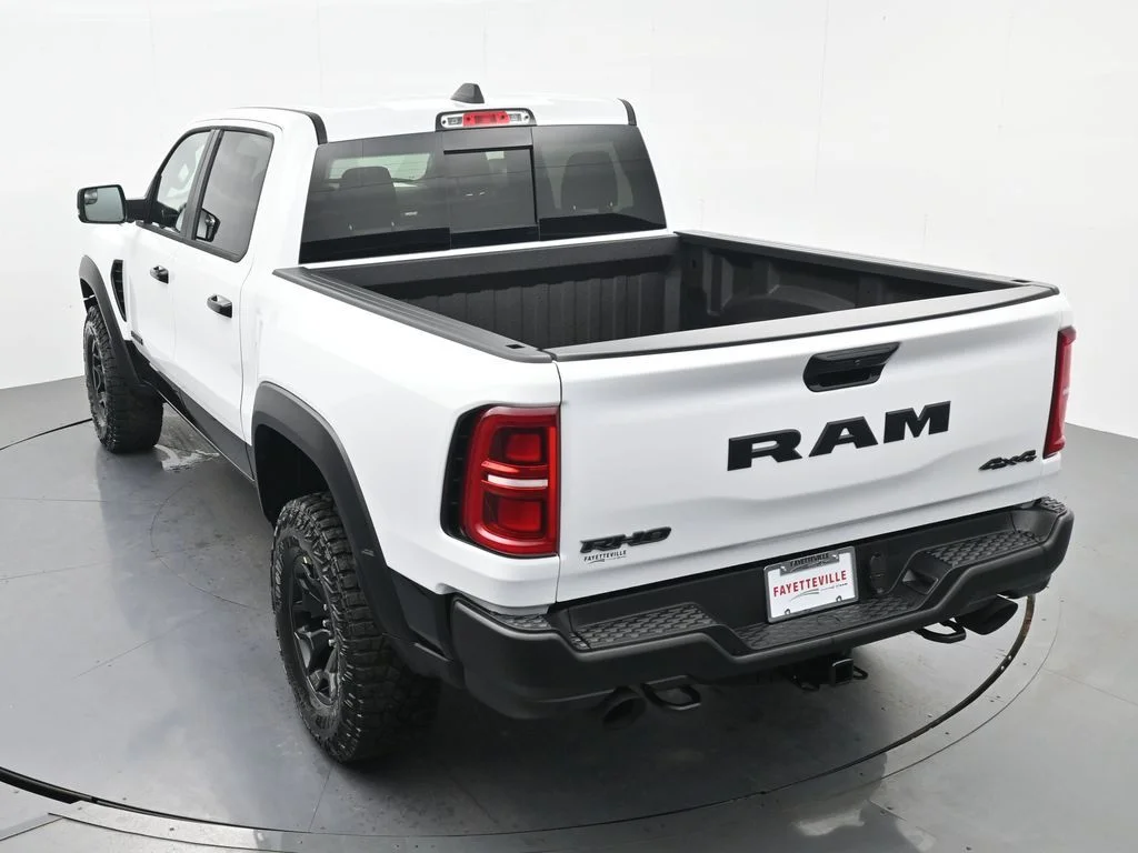 New 2026 Bright White Clear-Coat Exterior Paint RAM RHO image 29