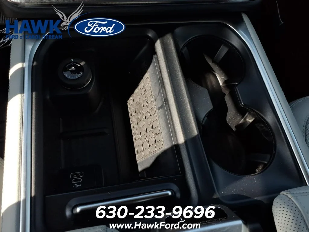 Used 2025 Black Ford Platinum image 16