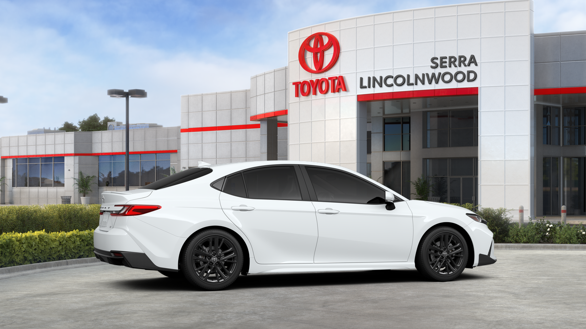 New 2026 Ice Cap Toyota SE image 45