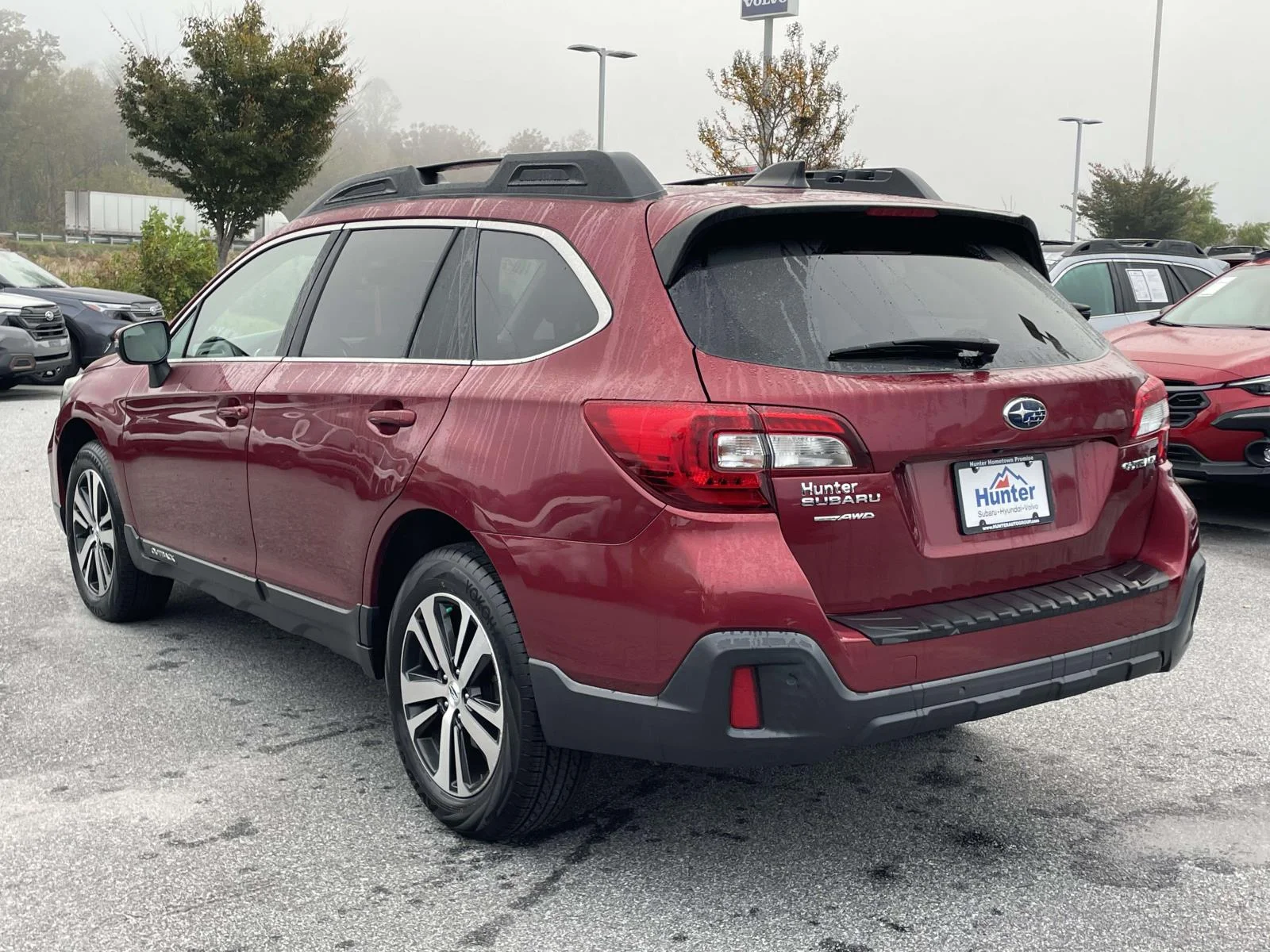 Used 2019 Crimson Red Pearl Subaru Limited image 28