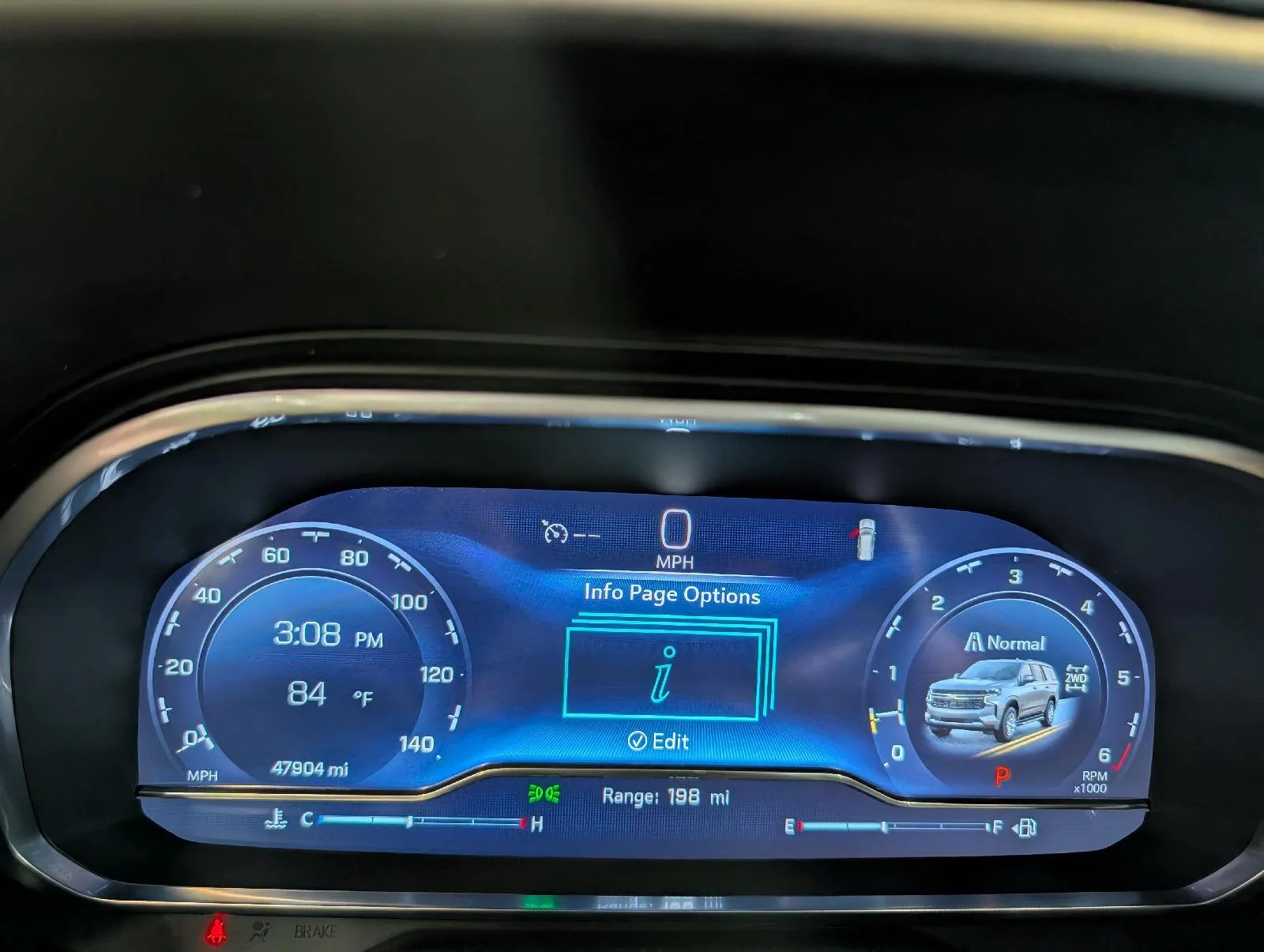Used 2024 Midnight Blue Metallic Chevrolet Z71 image 28