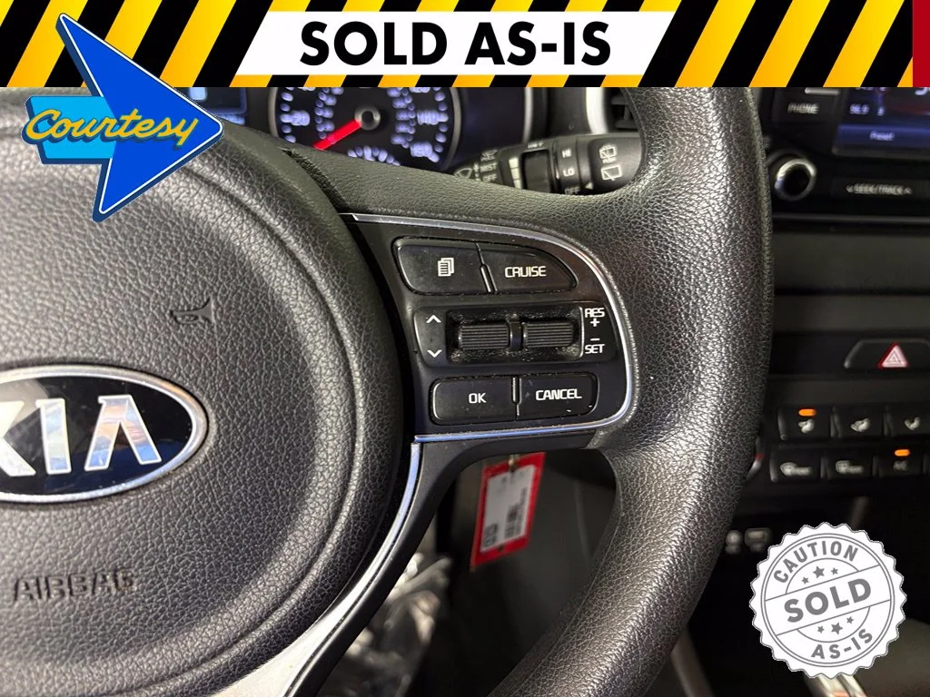 Used 2018 Red Kia LX image 20