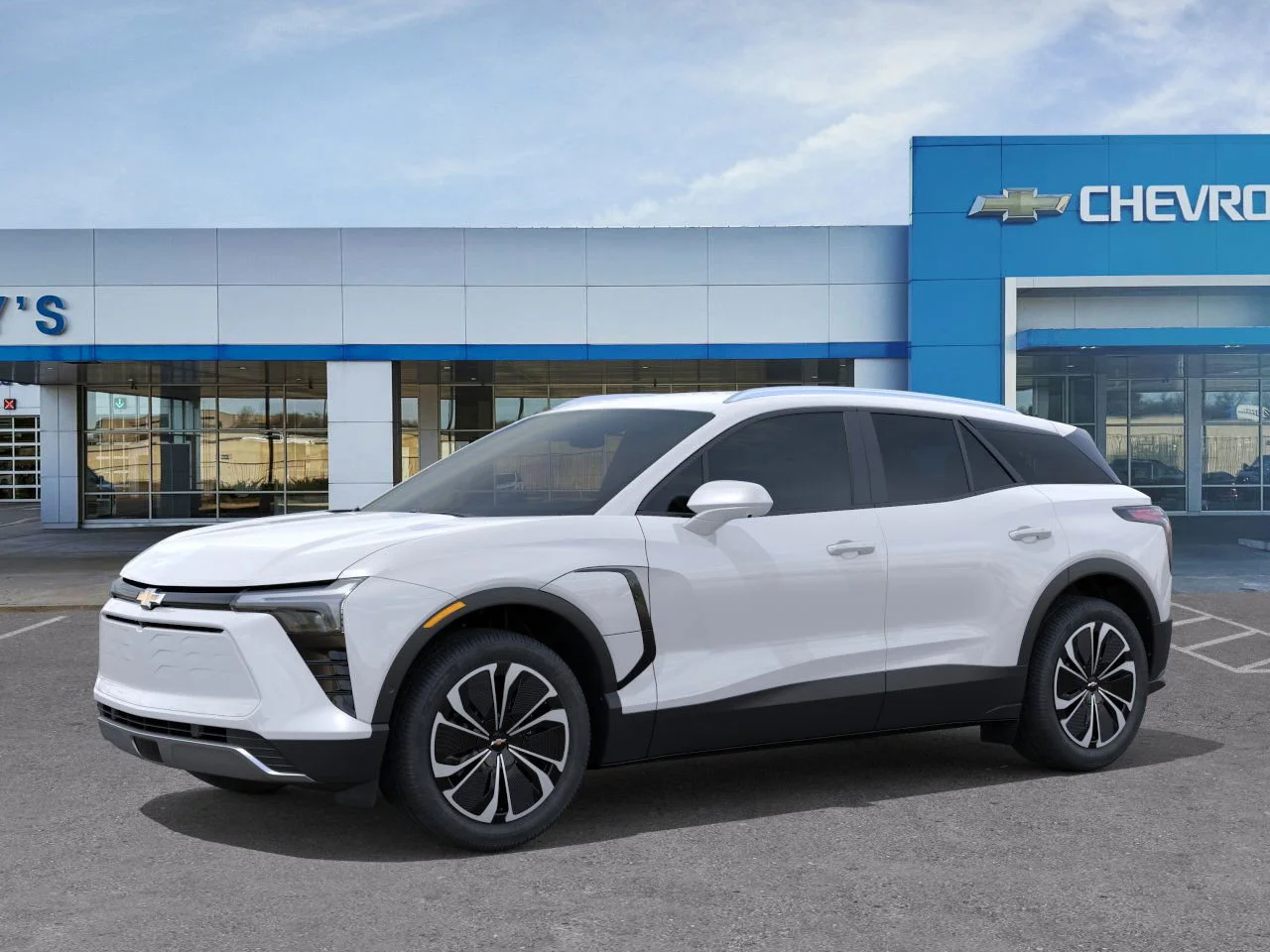 New 2026 Summit White Chevrolet FWD LT image 2