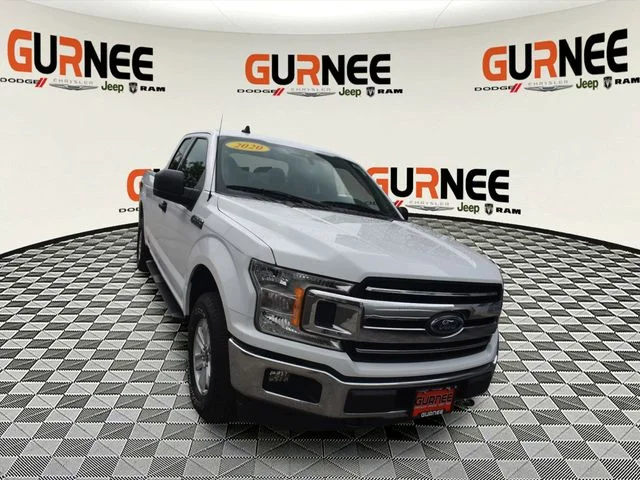 Used 2020 White Ford XLT image 10