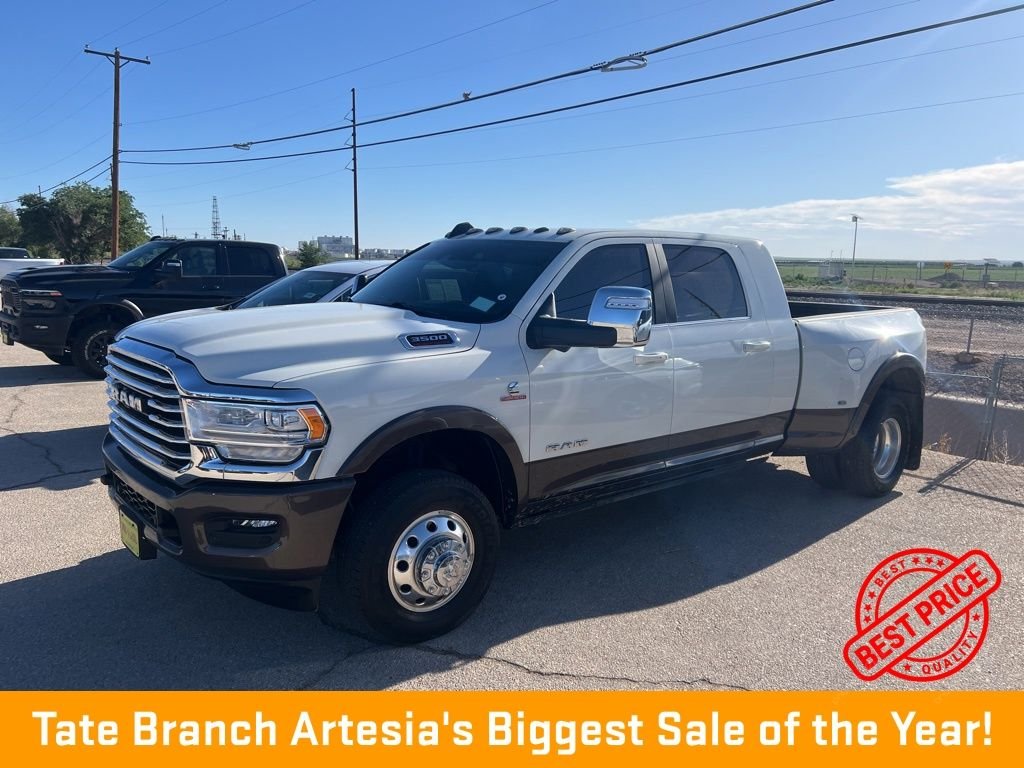 2023 RAM 3500 Longhorn 4X4 Mega Cab's photo