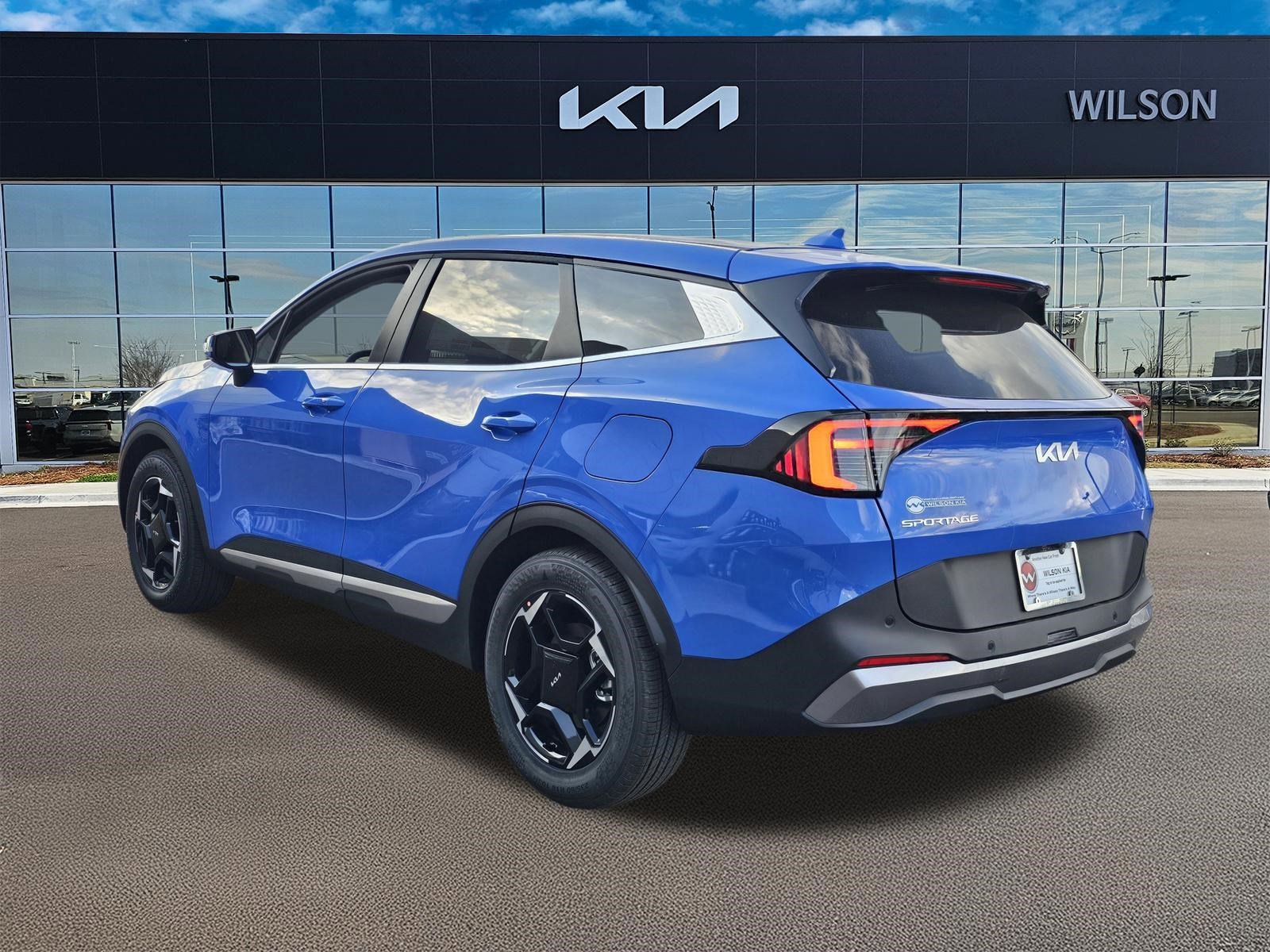 New 2026 Nebular Blue Kia EX image 3