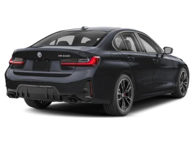 Used 2024 Brooklyn Gray Metallic BMW M340i xDrive image 5