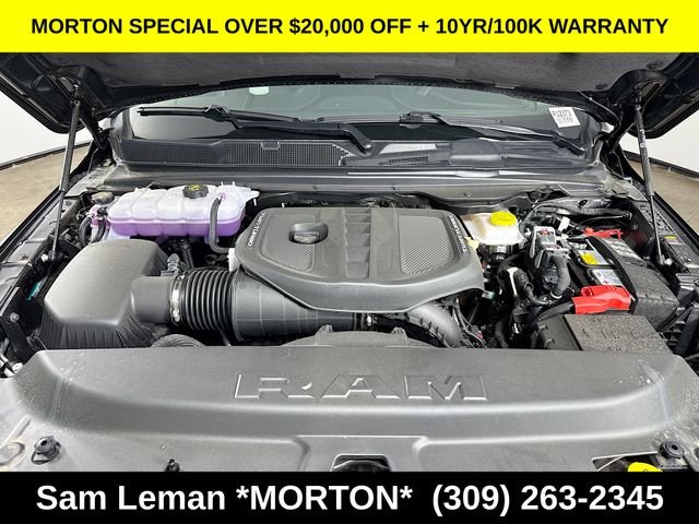 New 2026 Diamond Black Crystal Pearl-Coat Exterior Paint Ram Limited image 31