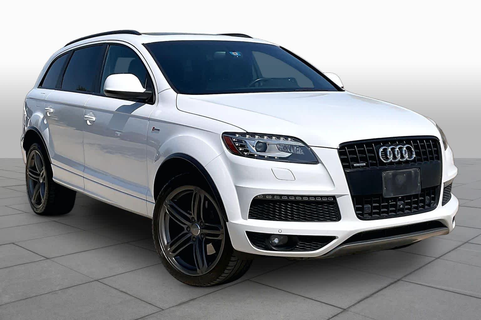 Used 2015 Glacier White Metallic Audi 3.0T S line Prestige image 3