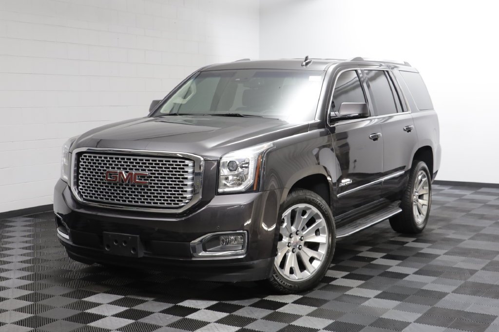 Used 2017 Silver GMC Denali image 1