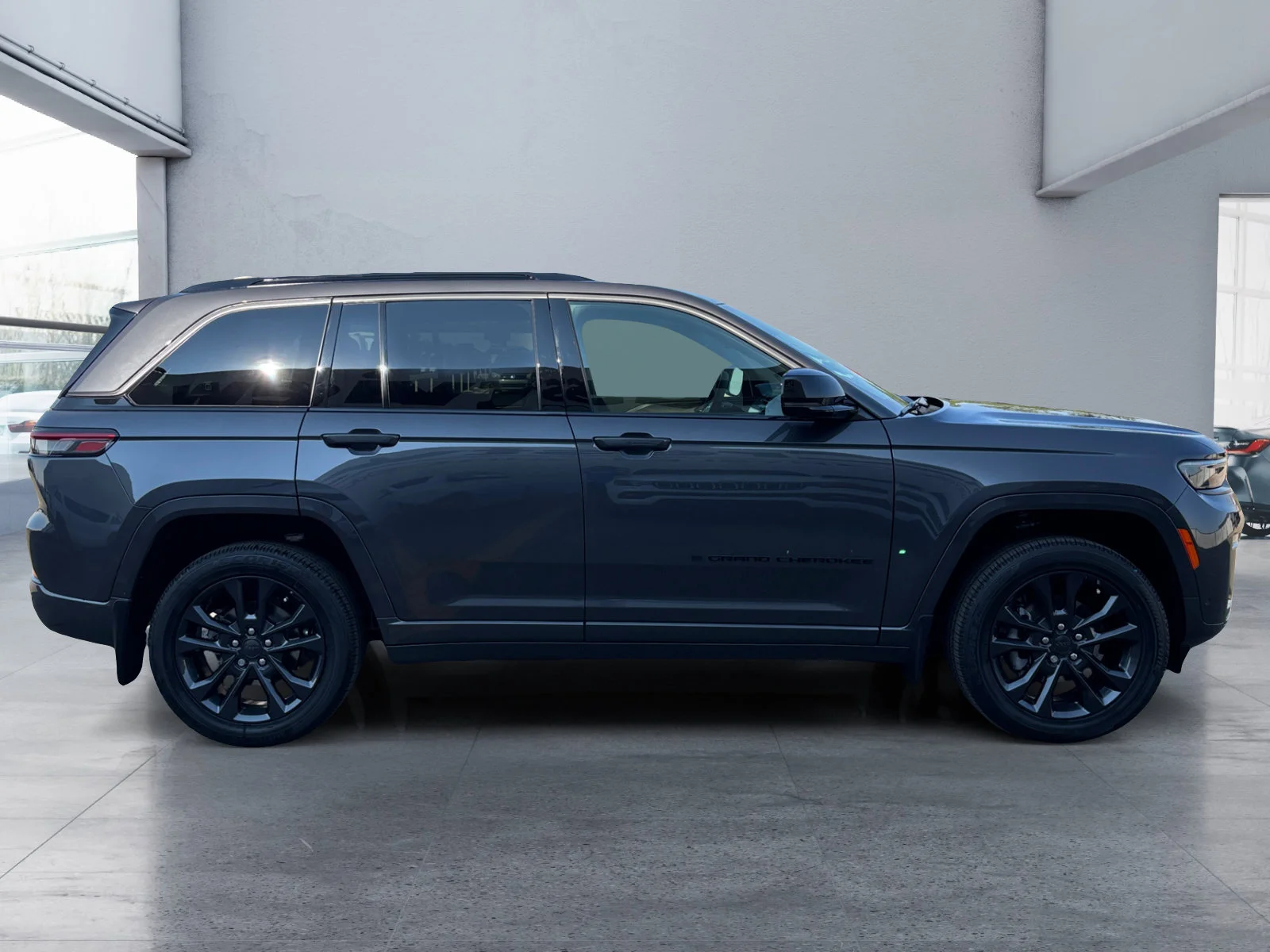 New 2026 Baltic Grey Metallic Jeep Limited Reserve image 6