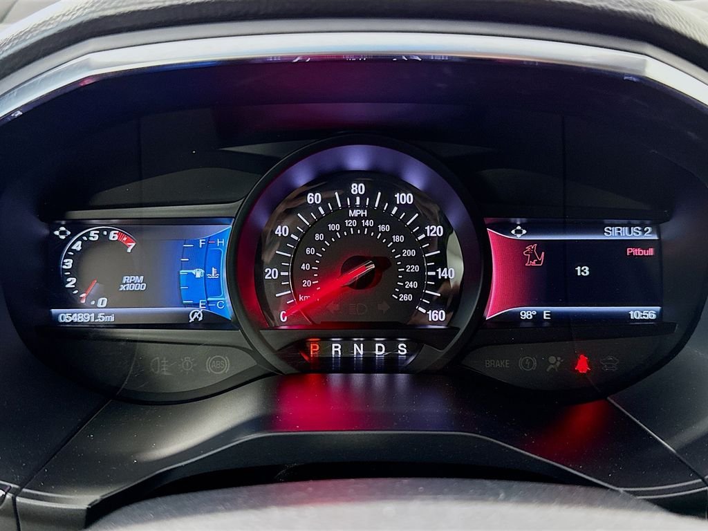 Used 2020 White Metallic Ford ST image 34