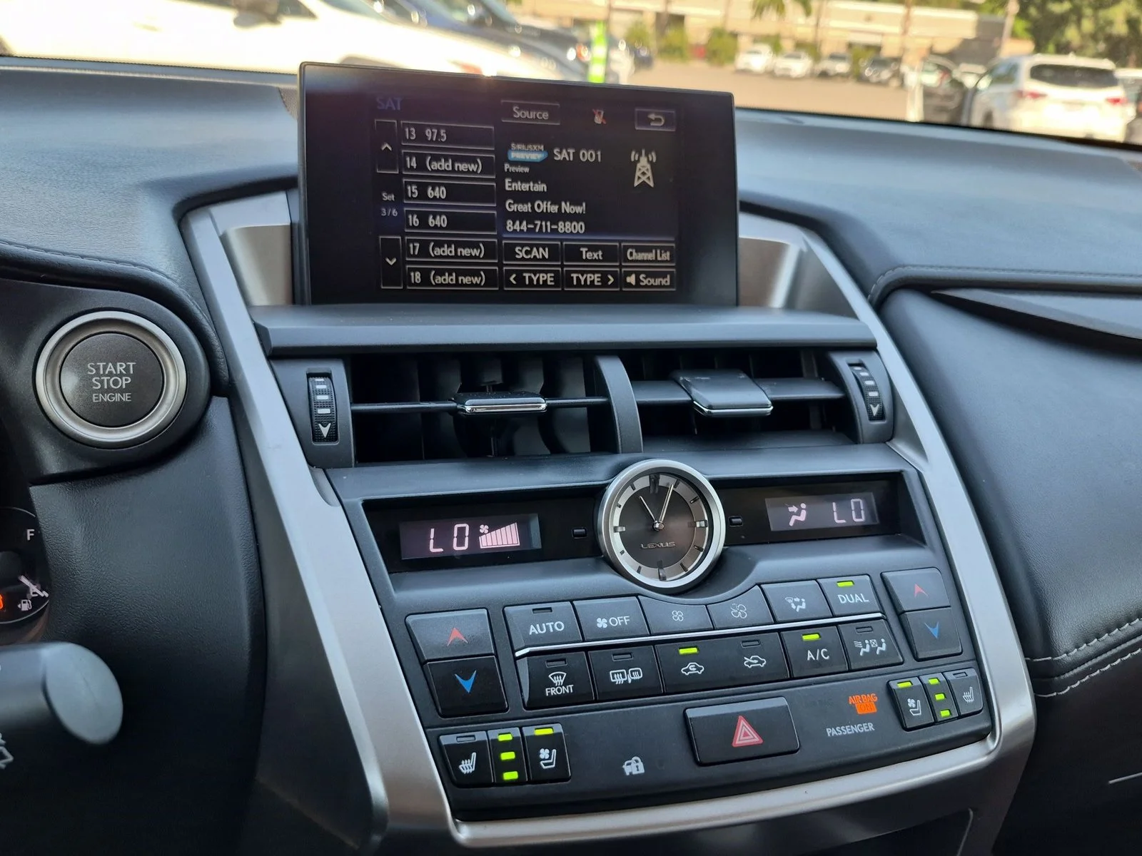 Used 2017 Nebula Gray Pearl Lexus NX Turbo image 15