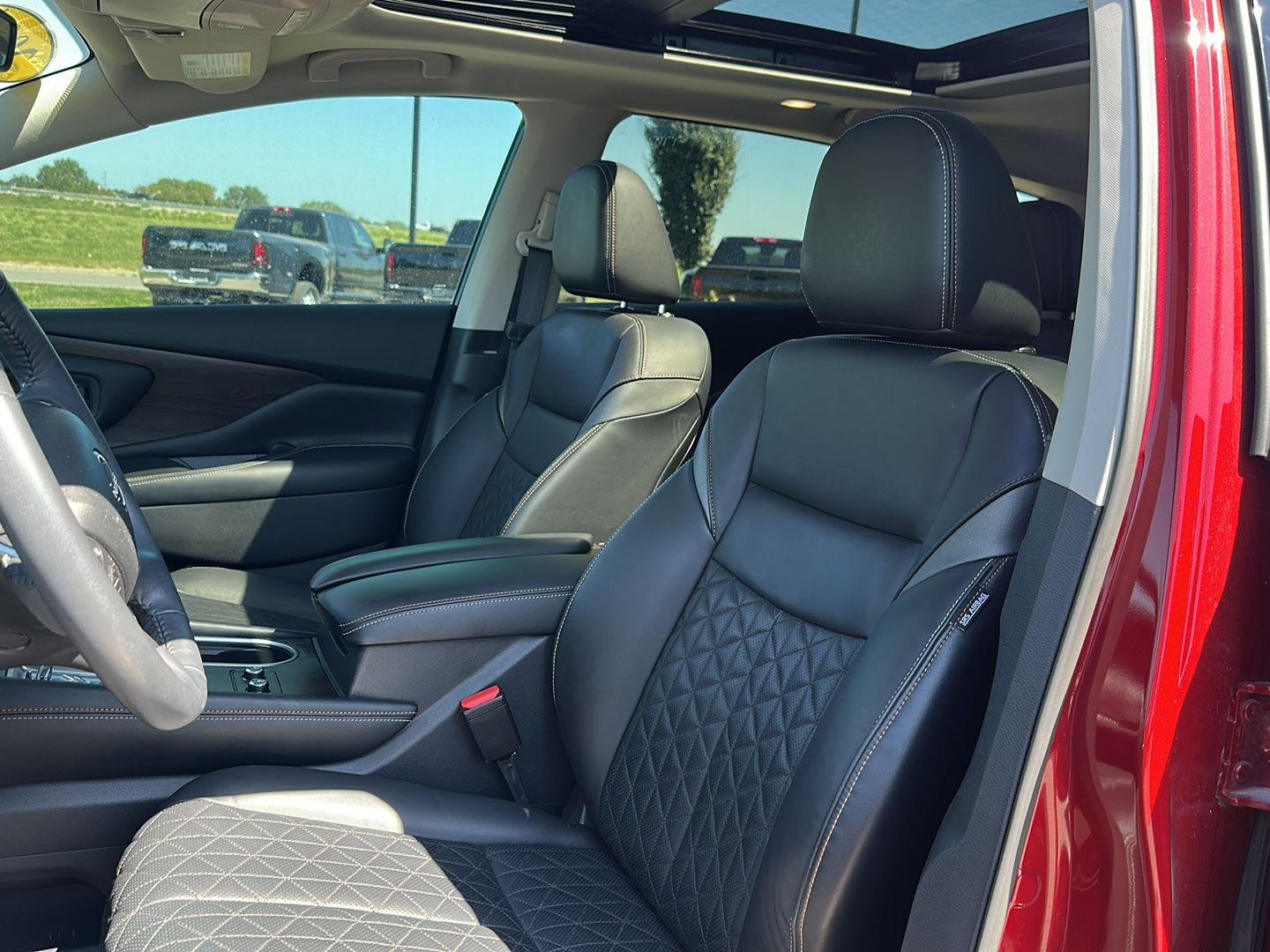 Used 2024 Scarlet Ember Tintcoat Nissan Platinum image 11