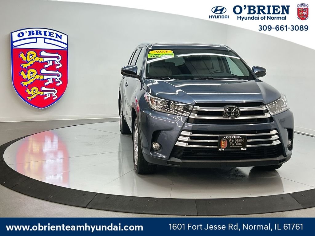 2018 Toyota Highlander Limited