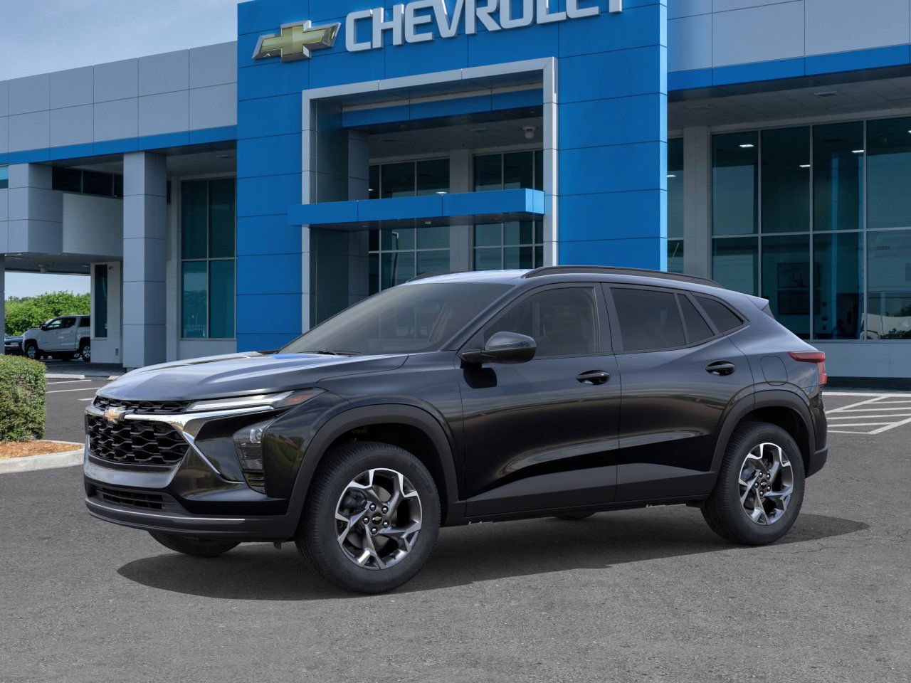 New 2026 Mosaic Black Metallic Chevrolet LT image 3