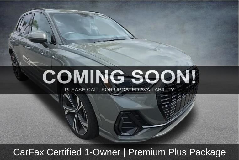 2024 Audi Q3 45 TFSI S Line Premium Plus quattro's photo