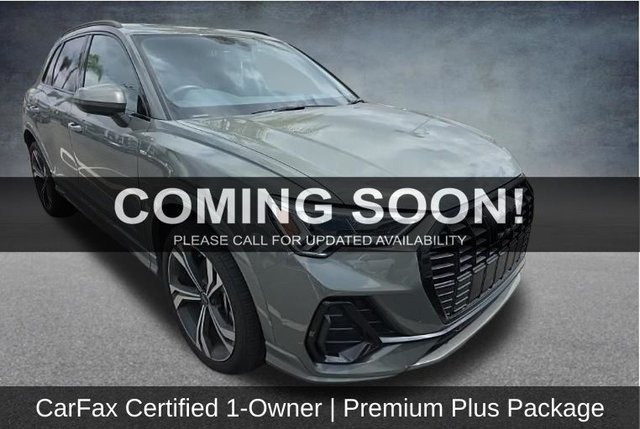 2024 Audi Q3 Premium Plus